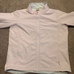 light pink jacket for women